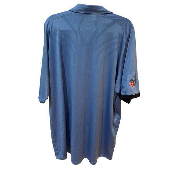 RBX Tennessee Titans Men’s 2XL Blue Zip Front Shirt Official NFL Licensed - Picture 2 of 8